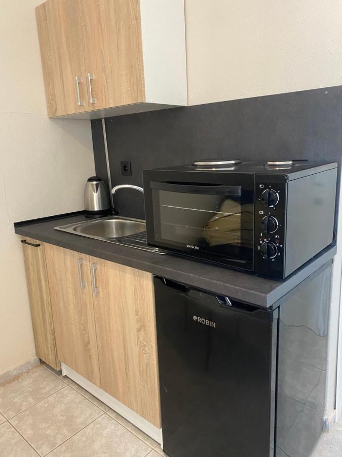 Apartamento Sun & Sea Nea Iraklia Exterior foto