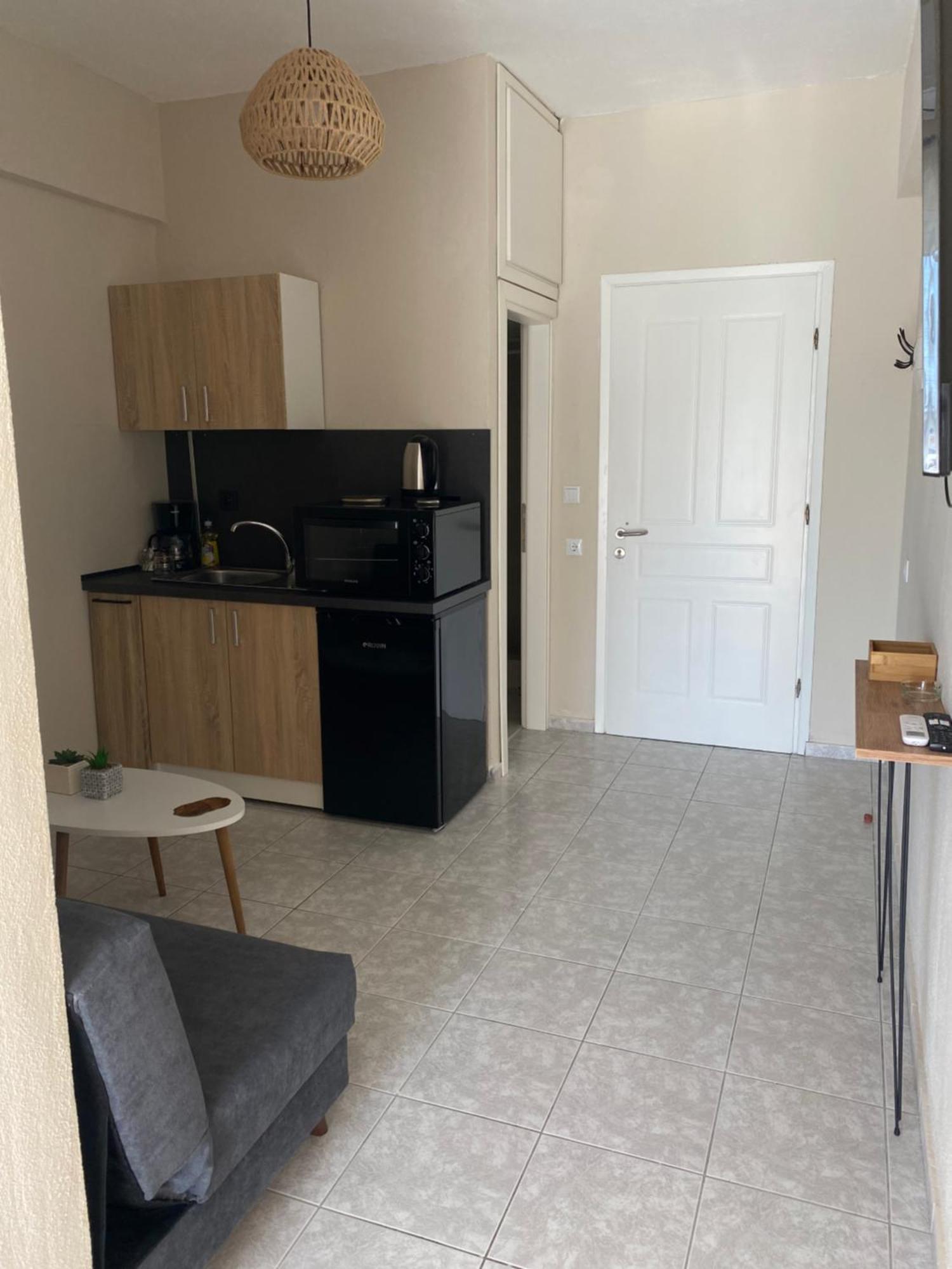 Apartamento Sun & Sea Nea Iraklia Exterior foto