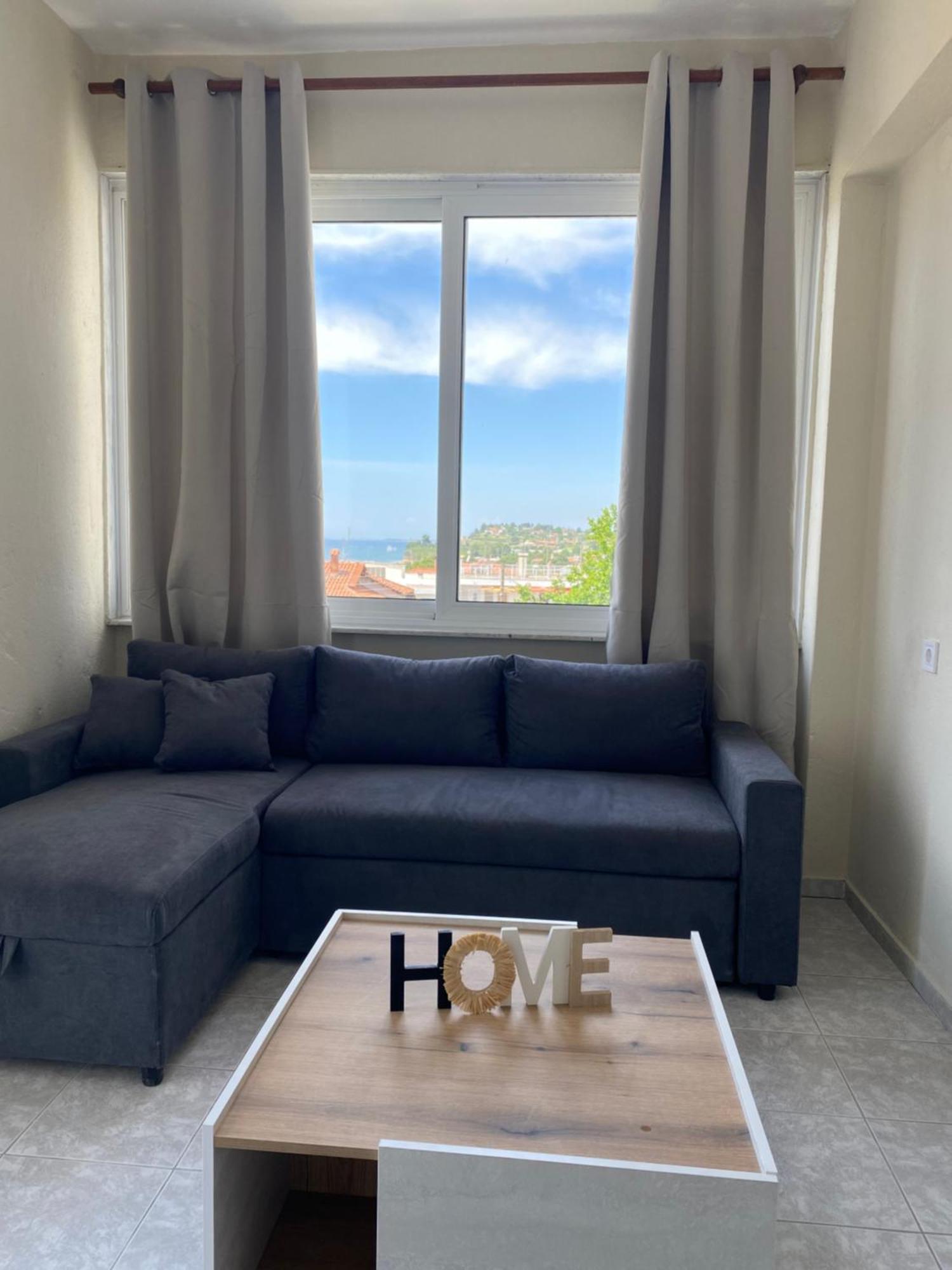 Apartamento Sun & Sea Nea Iraklia Exterior foto