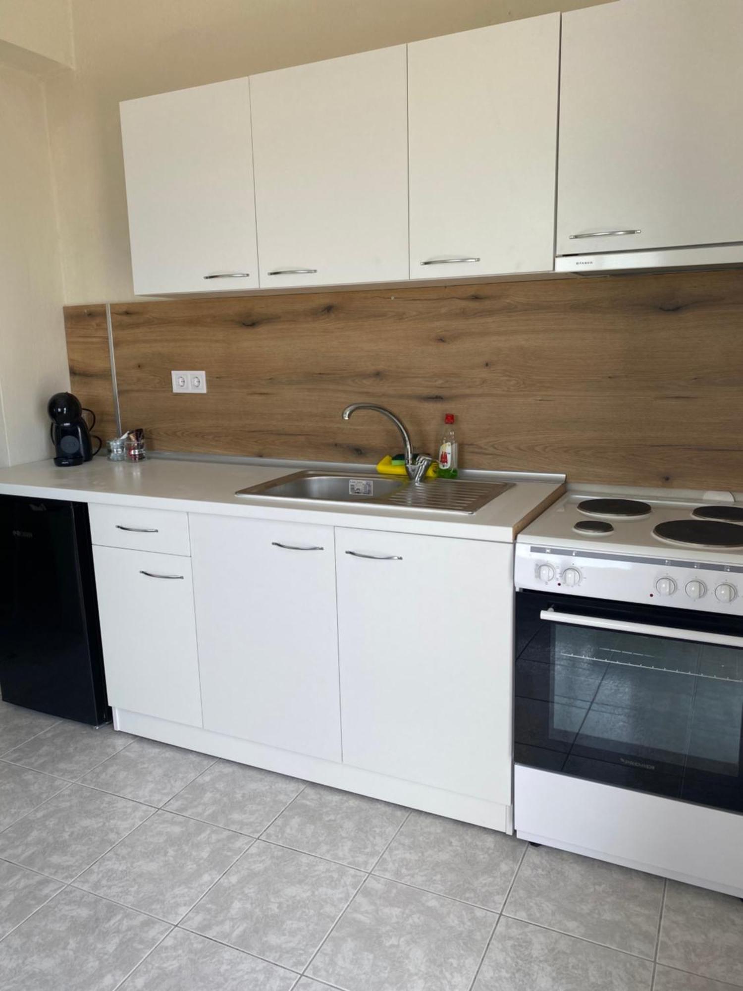 Apartamento Sun & Sea Nea Iraklia Exterior foto