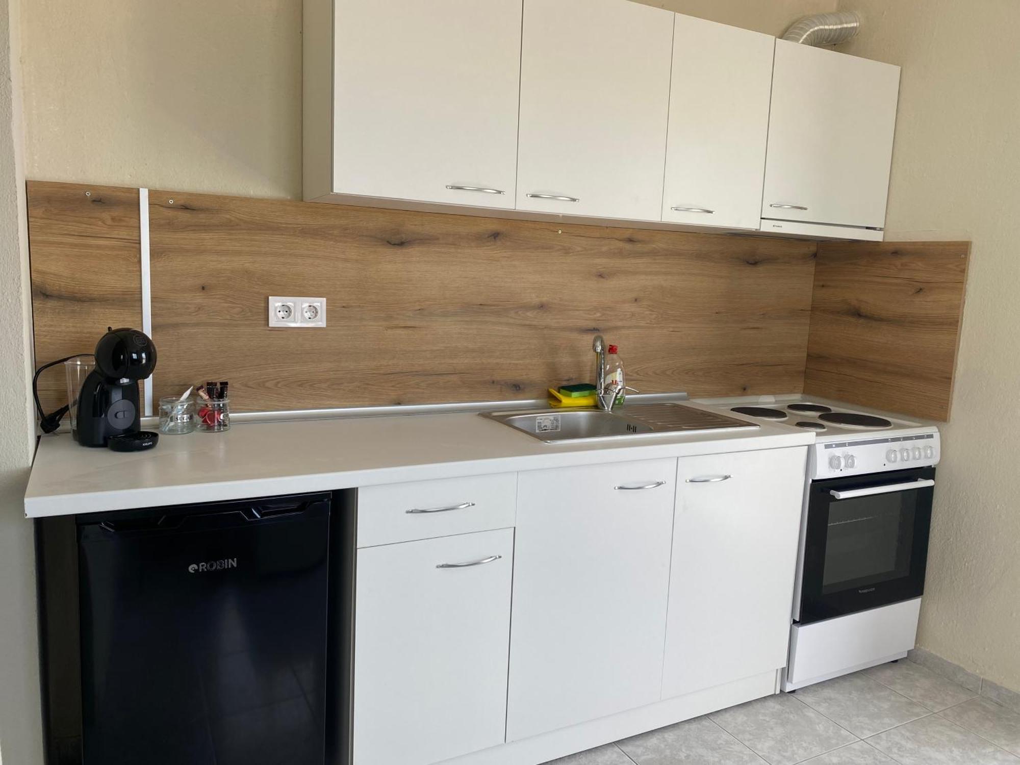 Apartamento Sun & Sea Nea Iraklia Exterior foto