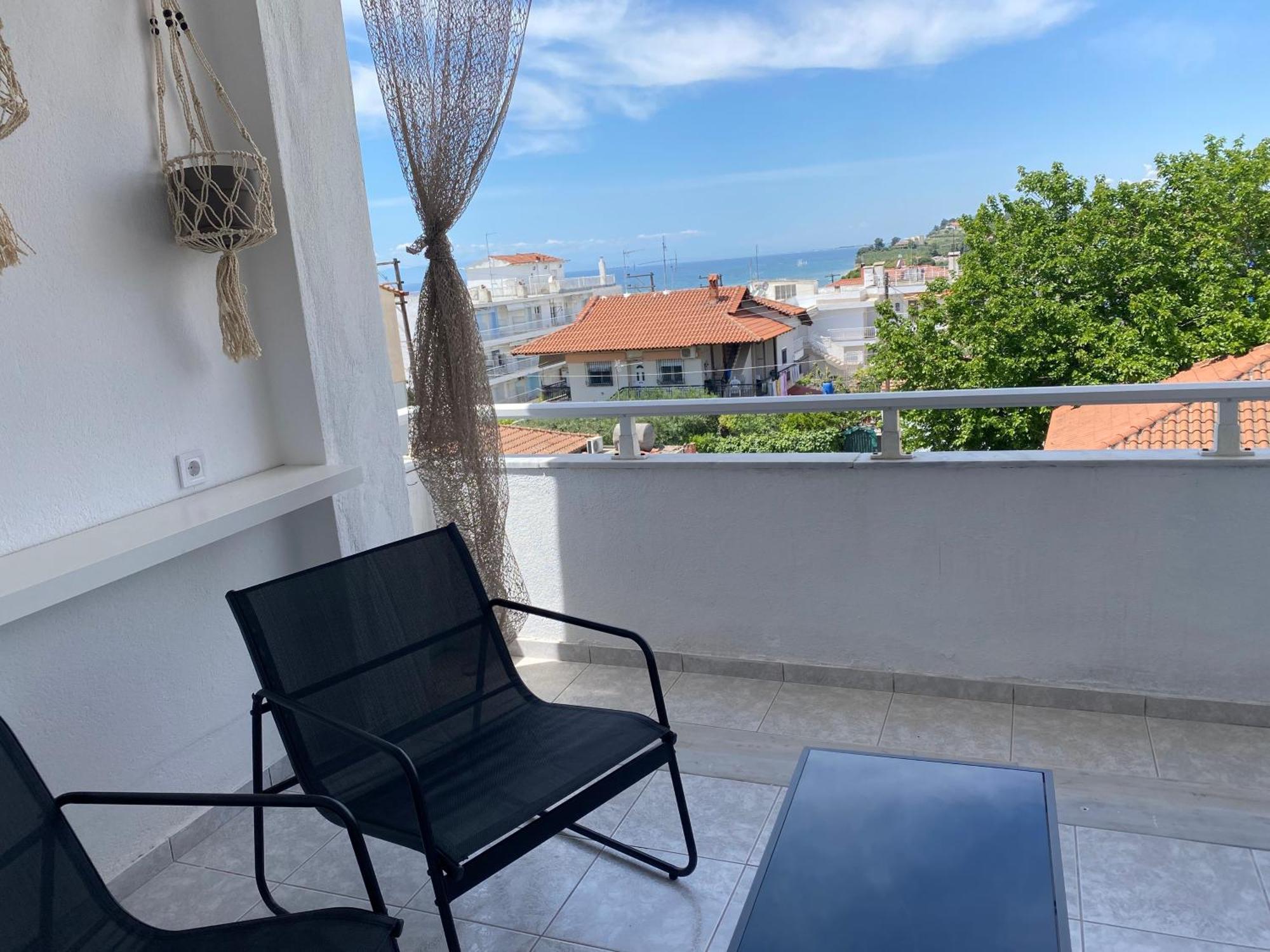 Apartamento Sun & Sea Nea Iraklia Exterior foto