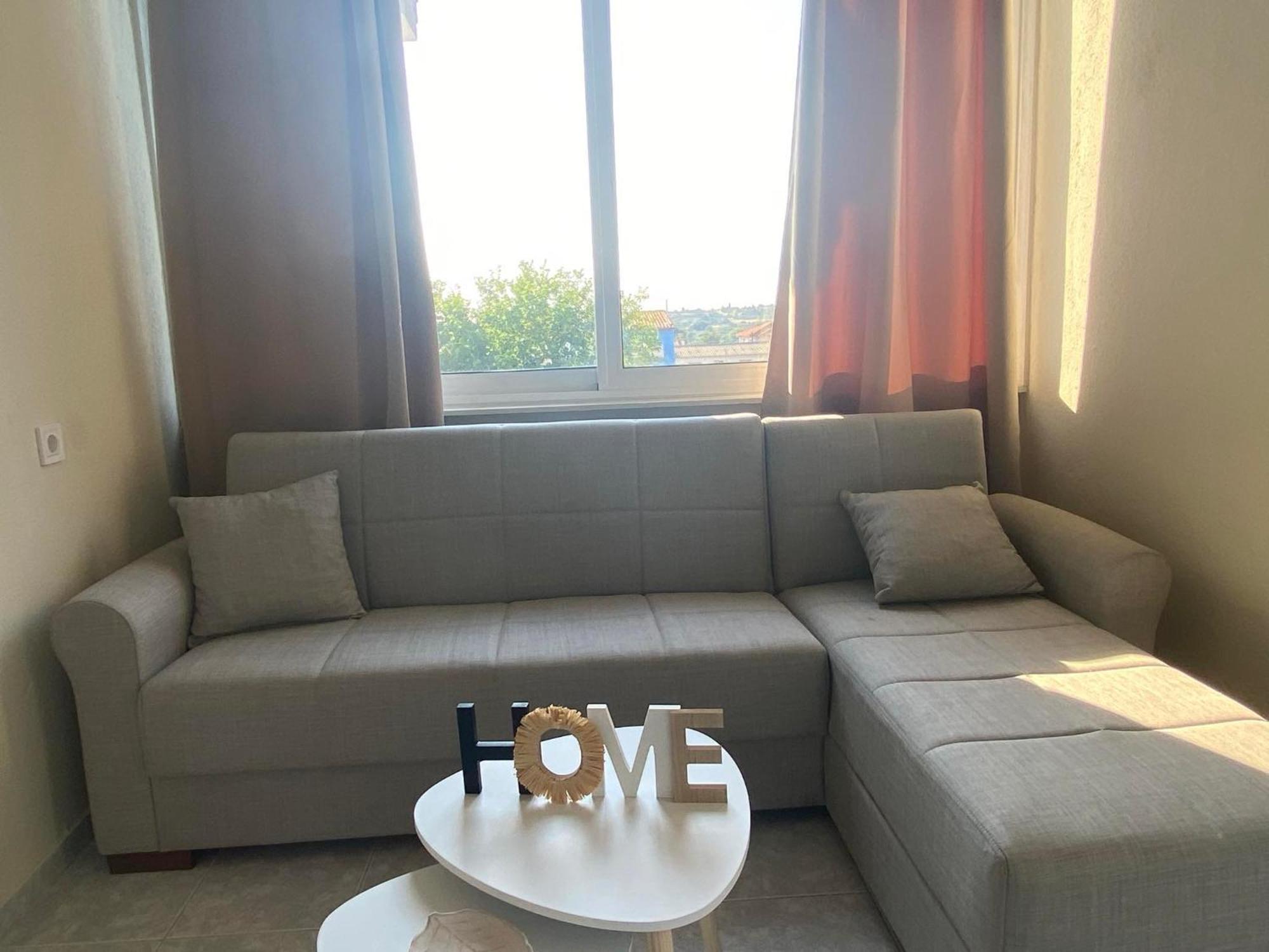 Apartamento Sun & Sea Nea Iraklia Exterior foto