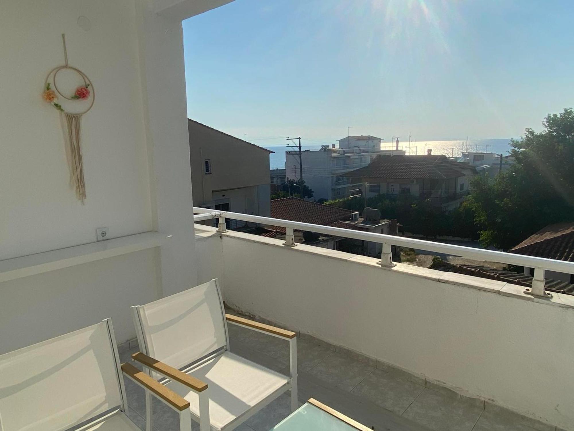 Apartamento Sun & Sea Nea Iraklia Exterior foto