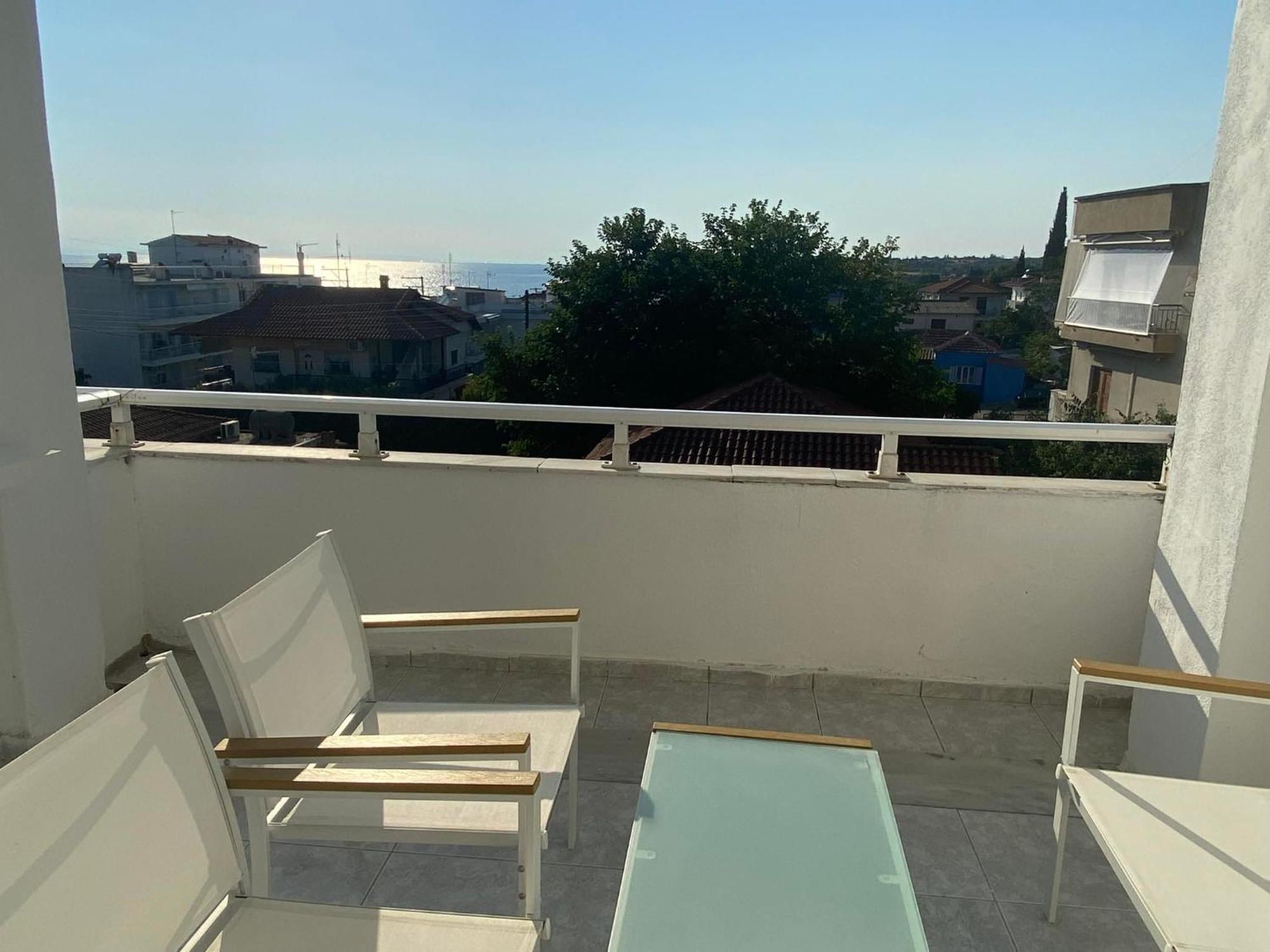 Apartamento Sun & Sea Nea Iraklia Exterior foto
